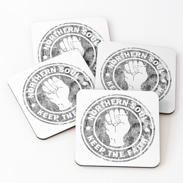 Item preview, Northern Soul Keep The Faith  - Worn Grunge effect designed and sold by fatbanana.