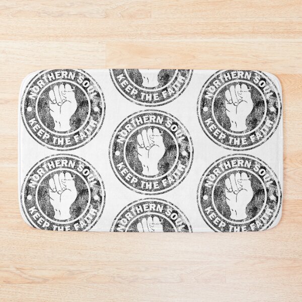 Item preview, Northern Soul Keep The Faith  - Worn Grunge effect designed and sold by fatbanana.
