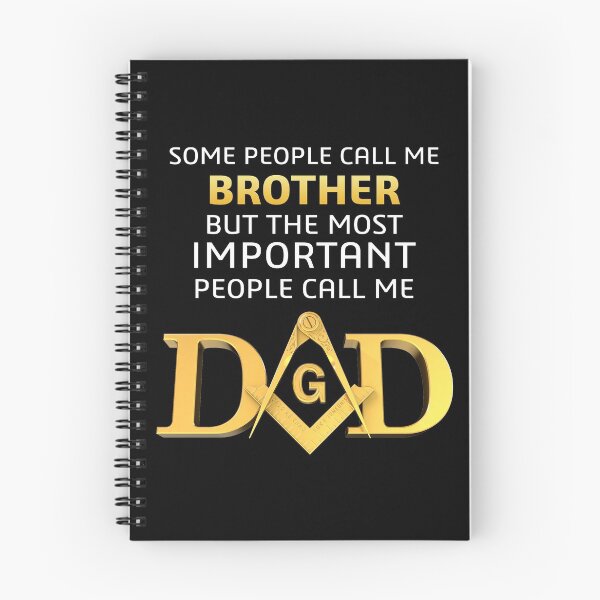 Item preview, Freemason Some Call Me Dad Fathers Day Gift Gold Square & Compass Masonic designed and sold by MasterMasonMade.