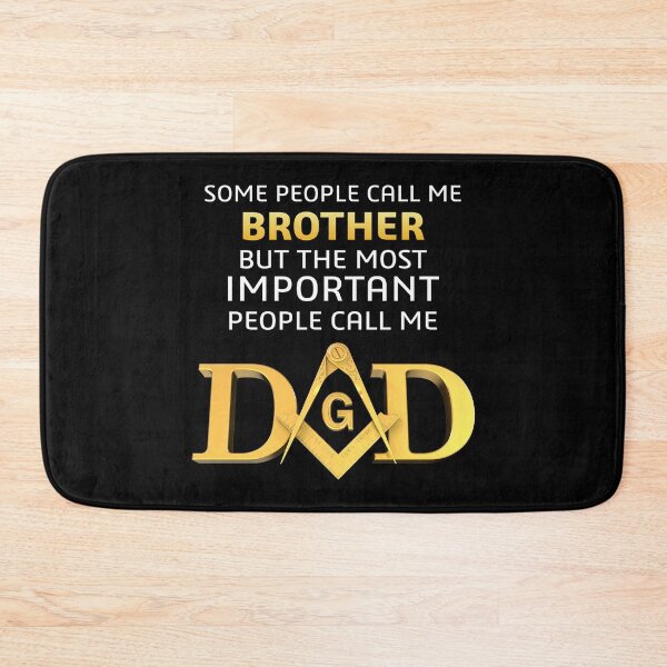 Item preview, Freemason Some Call Me Dad Fathers Day Gift Gold Square & Compass Masonic designed and sold by MasterMasonMade.