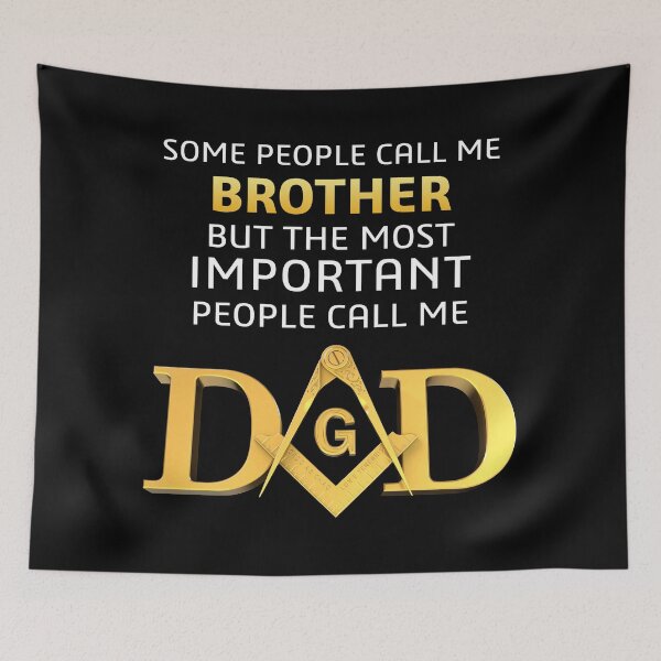 Item preview, Freemason Some Call Me Dad Fathers Day Gift Gold Square & Compass Masonic designed and sold by MasterMasonMade.