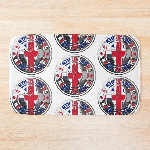 Item preview, Northern Soul Keep The Faith  - Union Jack designed and sold by fatbanana.