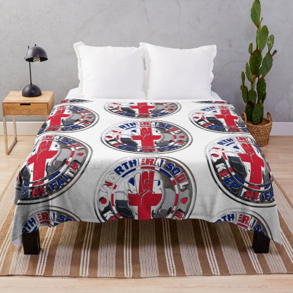 Item preview, Northern Soul Keep The Faith - Union Jack designed and sold by fatbanana.