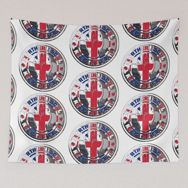 Item preview, Northern Soul Keep The Faith  - Union Jack designed and sold by fatbanana.