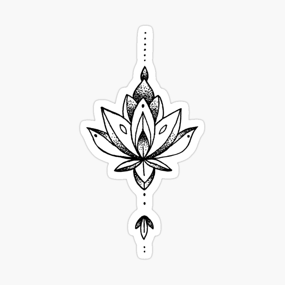 Lotus Flower Tattoo Design and Meaning – Tattoos Wizard Designs
