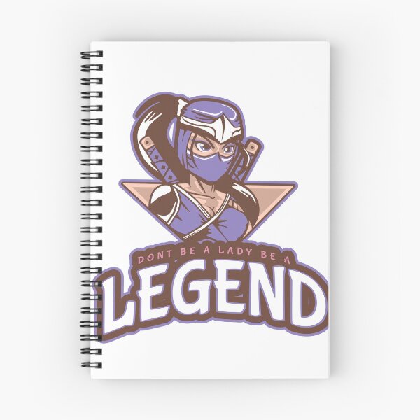 Item preview, Don't be a lady be a Legend designed and sold by TropicalOutlet.