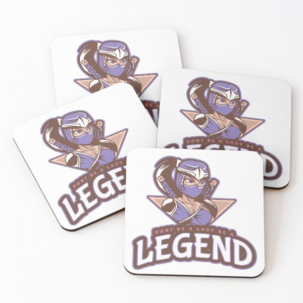 Item preview, Don't be a lady be a Legend designed and sold by TropicalOutlet.
