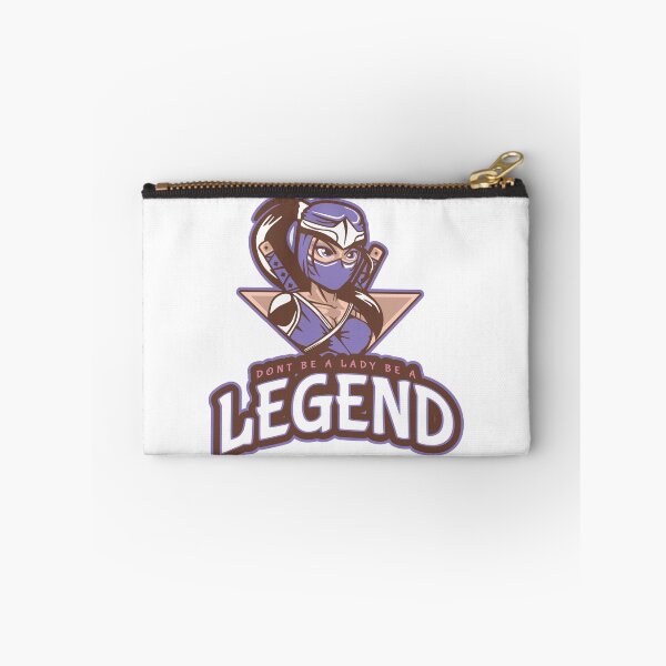 Item preview, Don't be a lady be a Legend designed and sold by TropicalOutlet.
