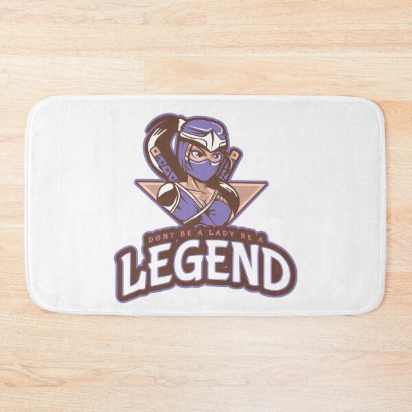 Item preview, Don't be a lady be a Legend designed and sold by TropicalOutlet.
