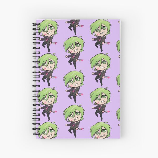 Matt from Pinewood Island Spiral Notebook