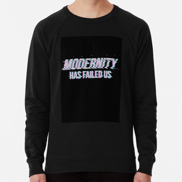 the 1975 modernity has failed us shirt