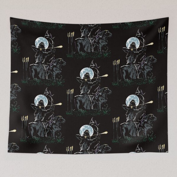 Item preview, Artemis-Huntress-Greek Goddess designed and sold by roguesapparel.