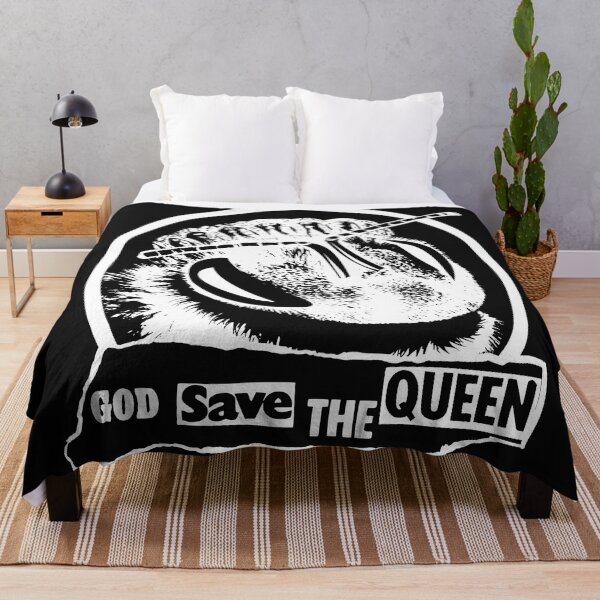 Item preview, God Save the Queen Bee designed and sold by thebeeholder.