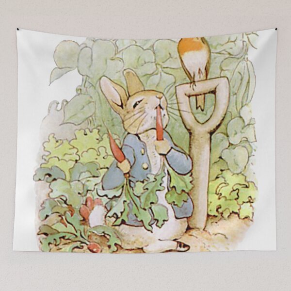 Item preview, Peter Rabbit eating carrots designed and sold by Amy Olsen.