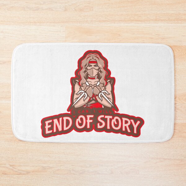 Item preview, I can I will end of story designed and sold by TropicalOutlet.