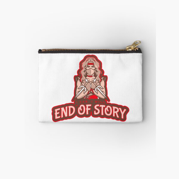 Item preview, I can I will end of story designed and sold by TropicalOutlet.