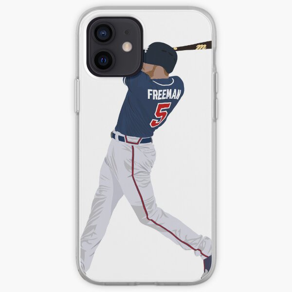Freddie Freeman Funda blanda para iPhone