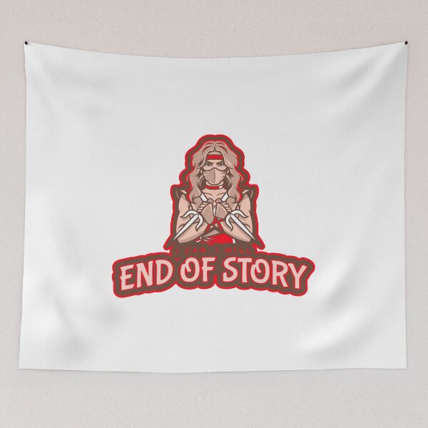 Item preview, I can I will end of story designed and sold by TropicalOutlet.