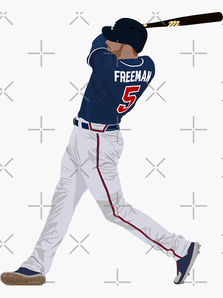 Freddie Freeman by devinobrien