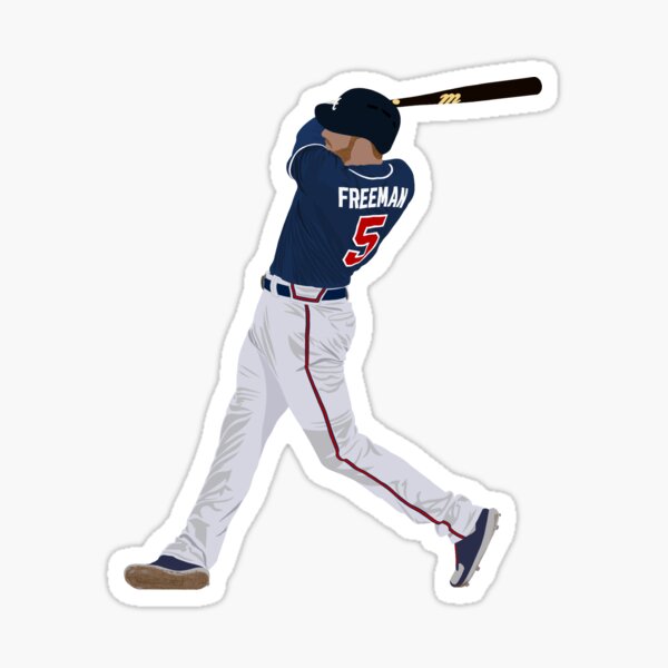Freddie Freeman Sticker
