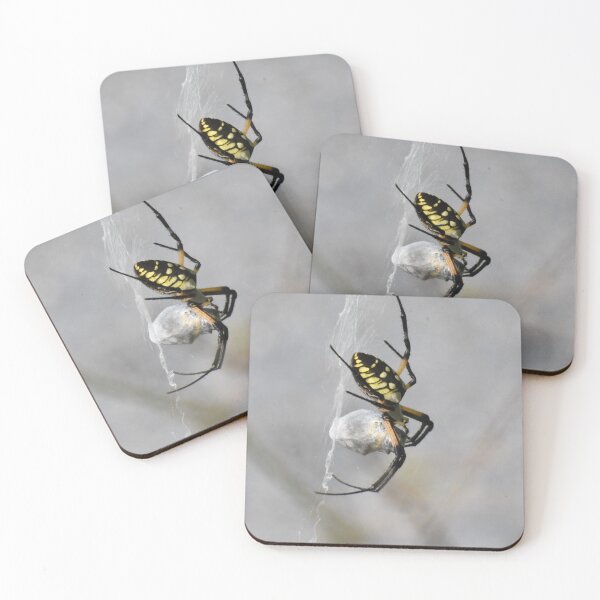 Item preview, Yellow Garden Spider designed and sold by Tonia Delozier's Photography .