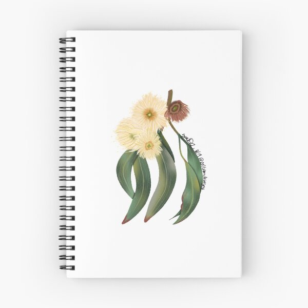 Item preview, Australian Native Flora, Tasmanian Blue Gum designed and sold by zoltrondesigns.