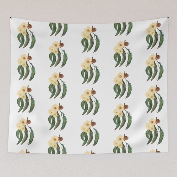 Item preview, Australian Native Flora, Tasmanian Blue Gum designed and sold by zoltrondesigns.