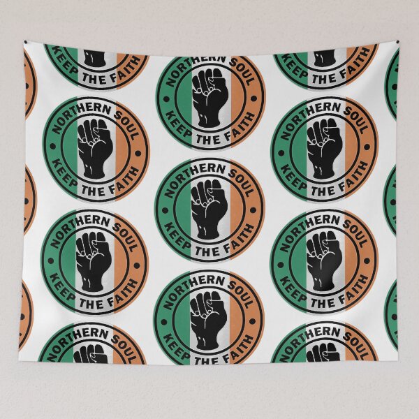 Item preview, Northern Soul Keep The Faith  - Ireland designed and sold by fatbanana.