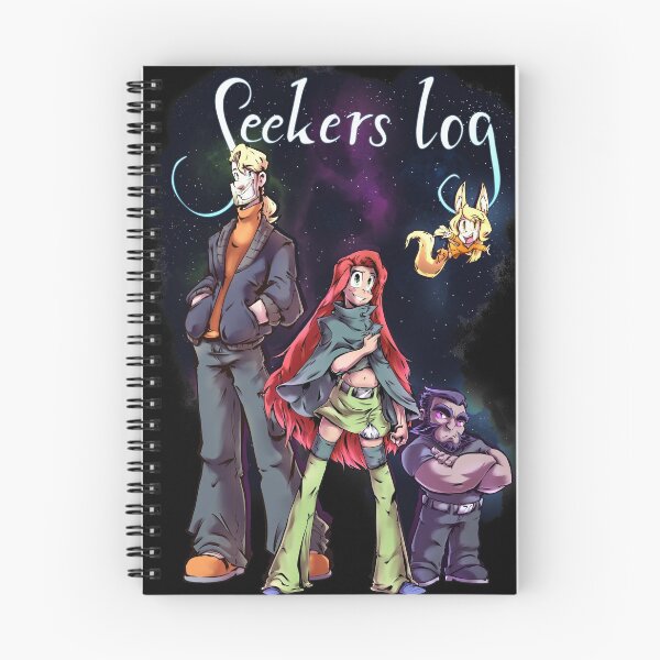 Item preview, Seekers Log - The Main Cast designed and sold by EppBrothers.
