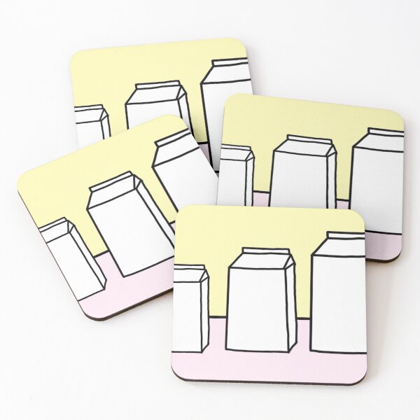 Item preview, 3 Milk Cartons in a Row designed and sold by PaulinaS.