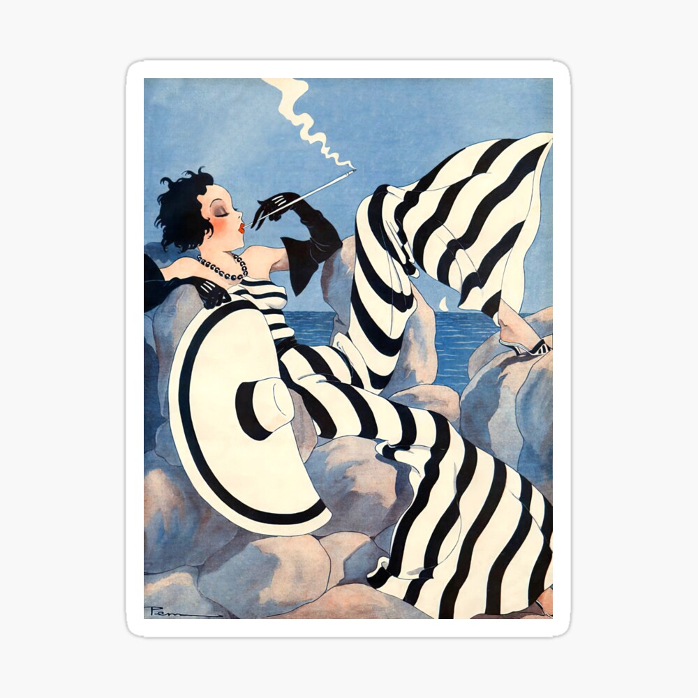 パネライ 希少 Deco Art French Woman Fashion Couture Haute 洋書