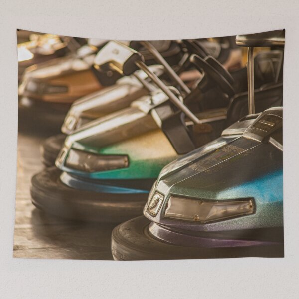 Item preview, Bumper cars designed and sold by KensLensDesigns.