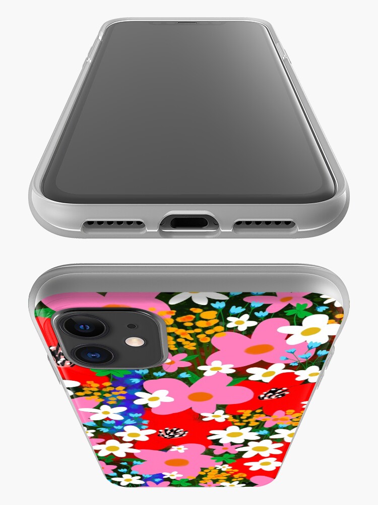 Alternate view of Flower Power! iPhone Case & Cover