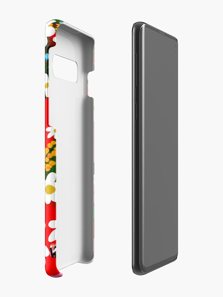 Alternate view of Flower Power! Case & Skin for Samsung Galaxy