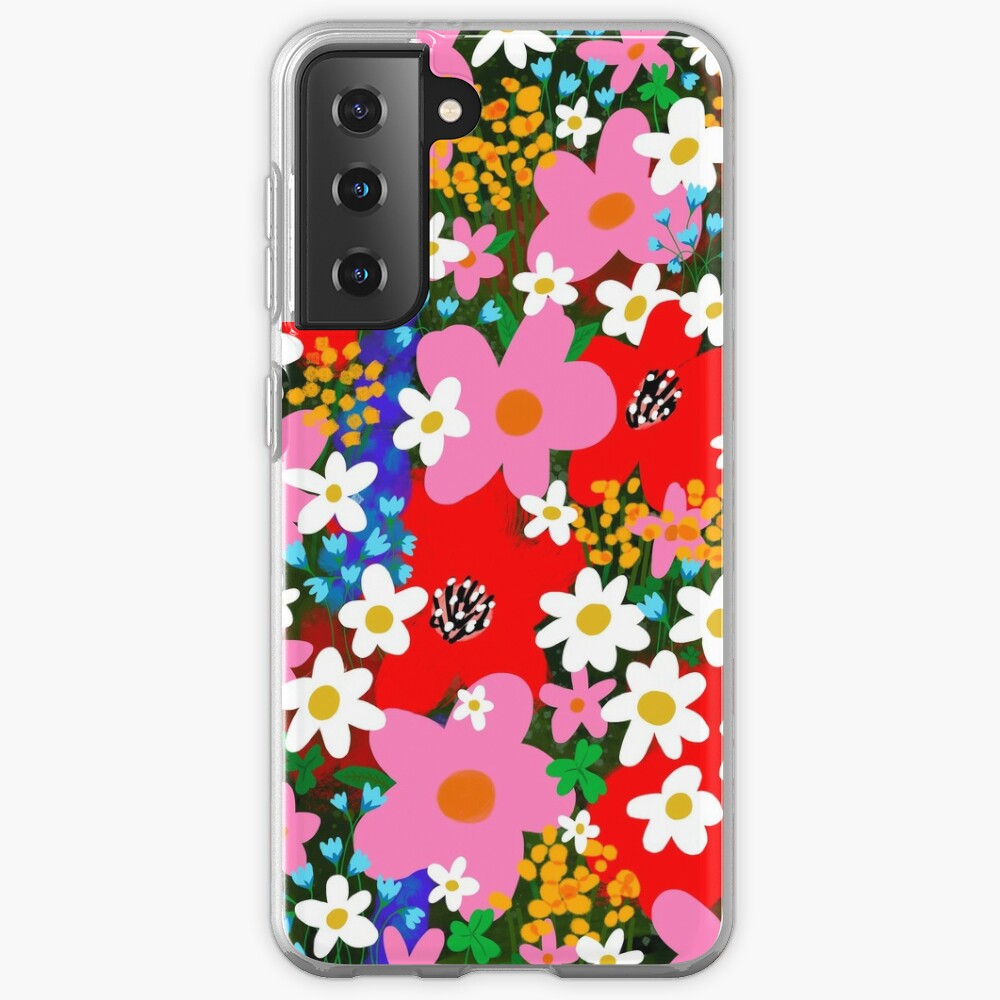 Flower Power! Samsung Galaxy Phone Case
