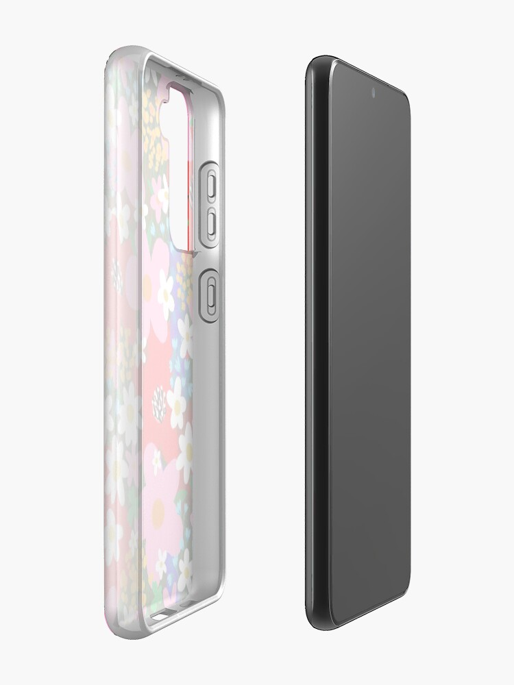 Alternate view of Flower Power! Samsung Galaxy Phone Case