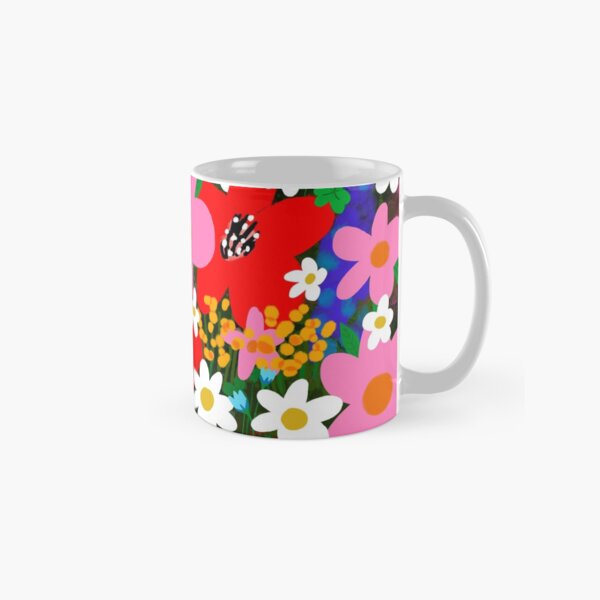 Flower Power! Classic Mug