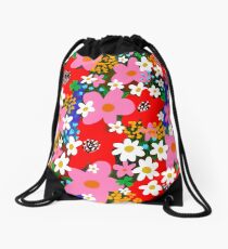 Flower Power! Drawstring Bag
