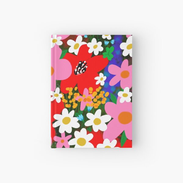 Flower Power! Hardcover Journal