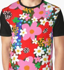 Flower Power! Graphic T-Shirt