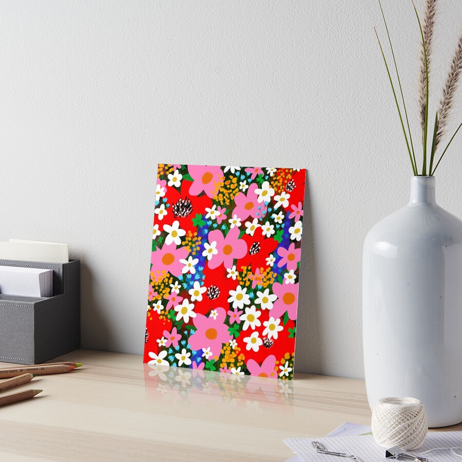 Item preview, Art Board Print designed and sold by TheLoveShop.