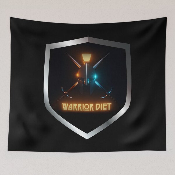 Item preview, Warrior Diet designed and sold by infleims.
