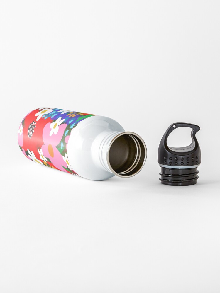 Alternate view of Flower Power! Water Bottle
