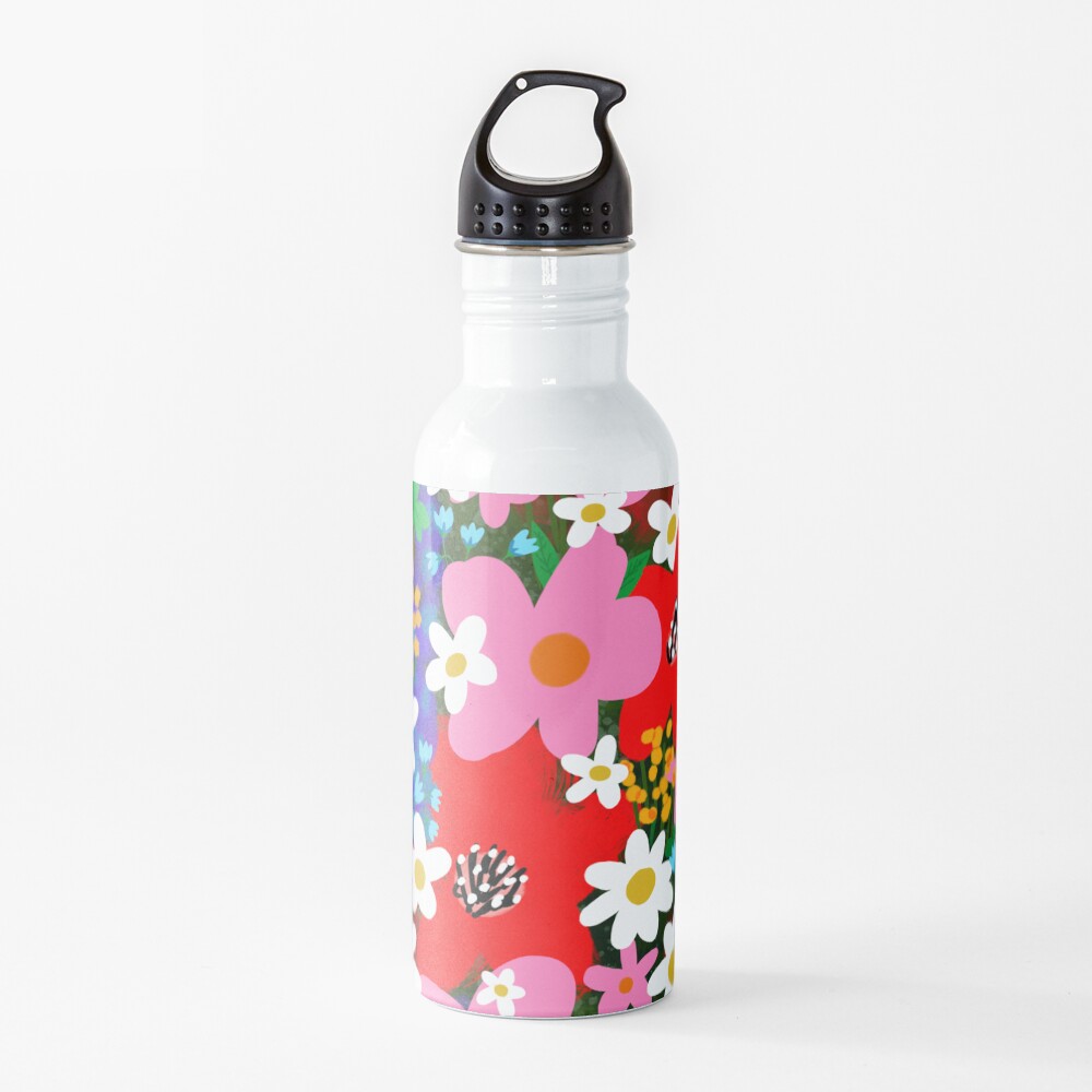 Flower Power! Water Bottle