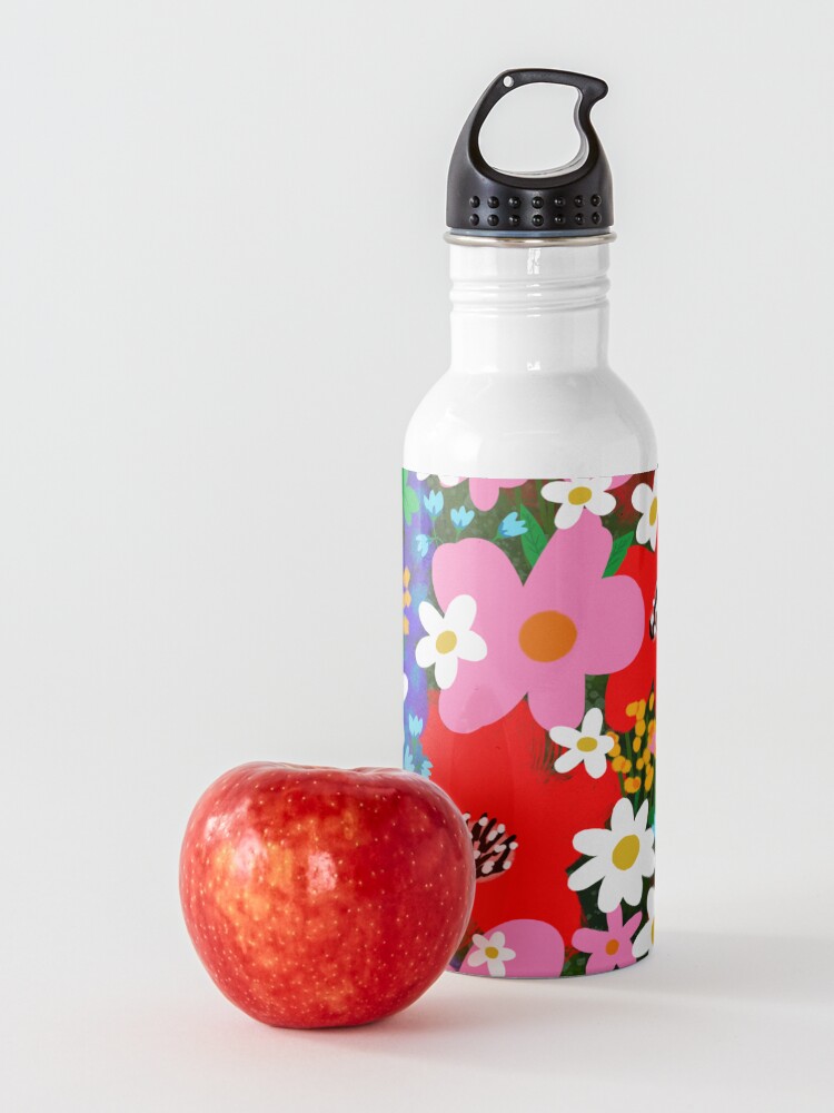 Alternate view of Flower Power! Water Bottle