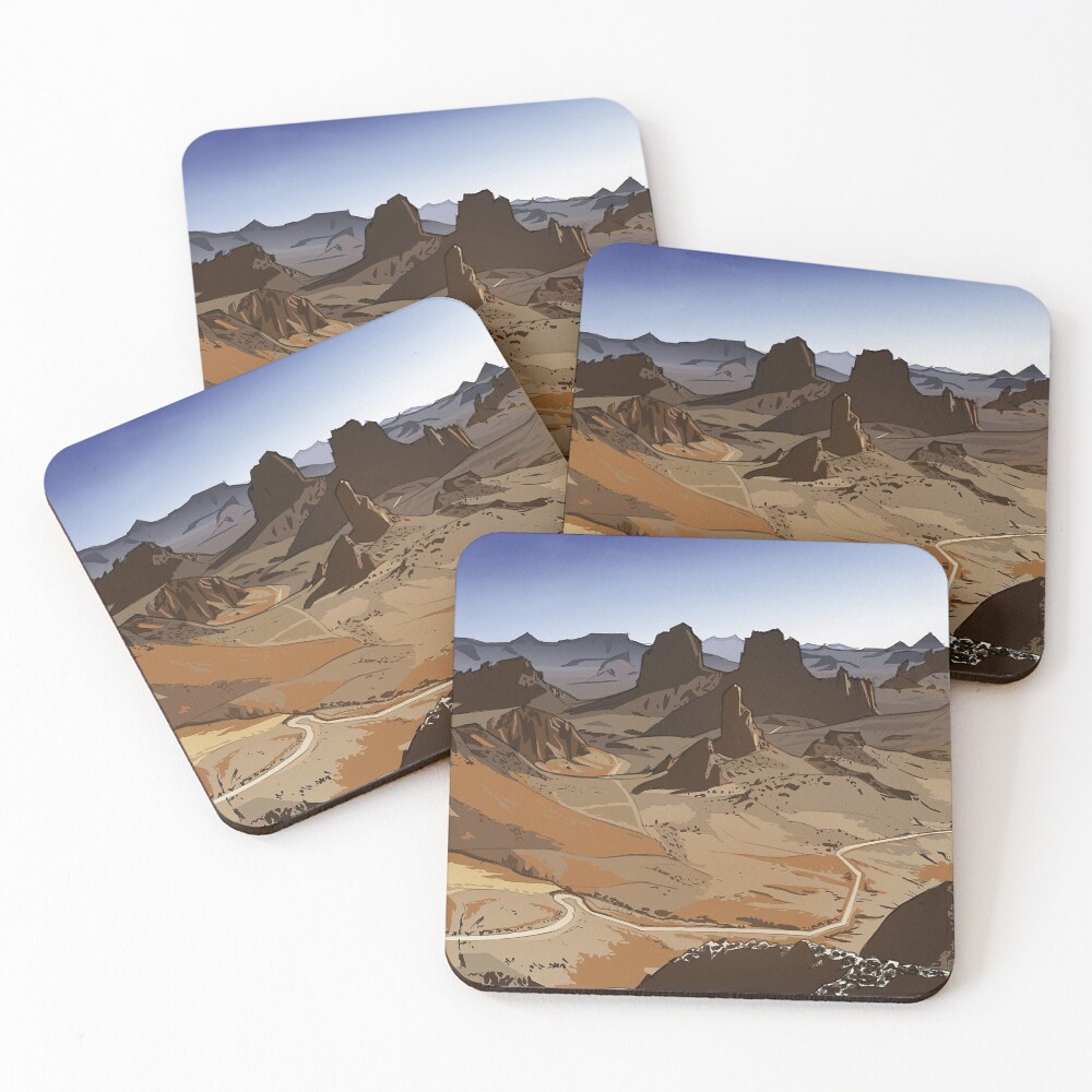 Item preview, Coasters (Set of 4) designed and sold by Rgromek.