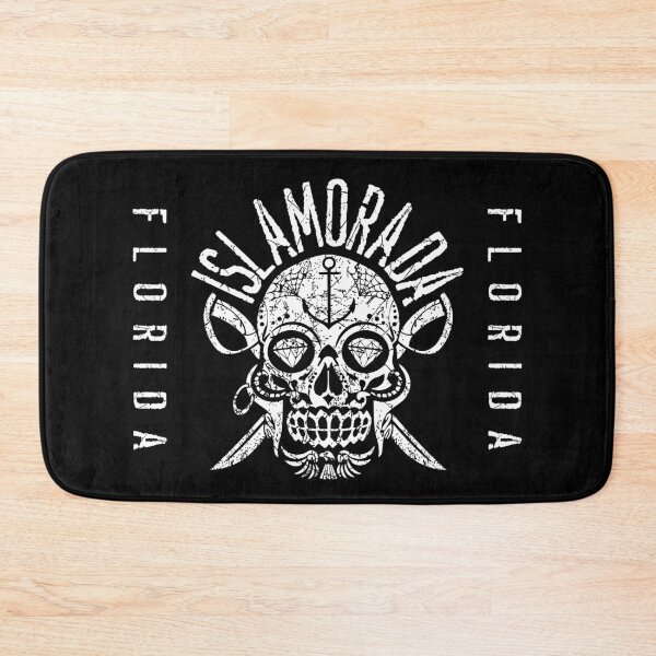 Item preview, Islamorada Florida, Islamorada Beaches, Halloween Sugar Skull Crossbones, Sailing Pirate Captain Anchor designed and sold by ArtByBollwitt.