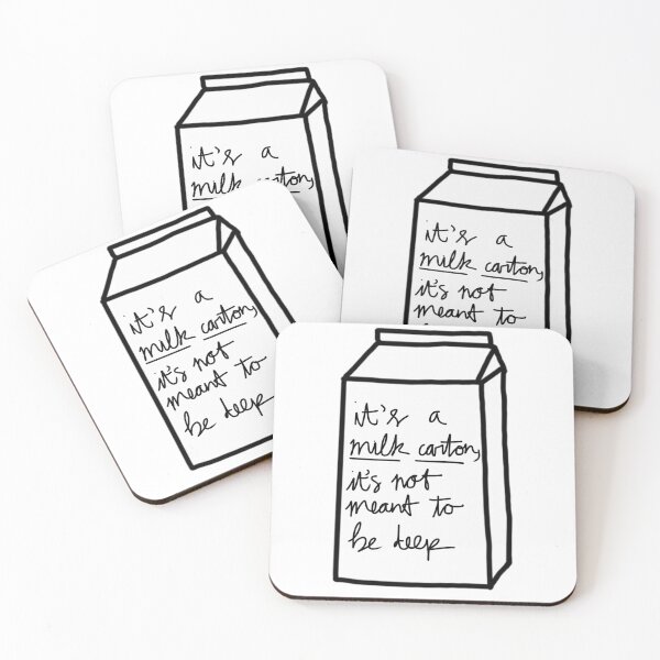 Item preview, It's a Milk Carton, It's Not Meant to be Deep designed and sold by PaulinaS.