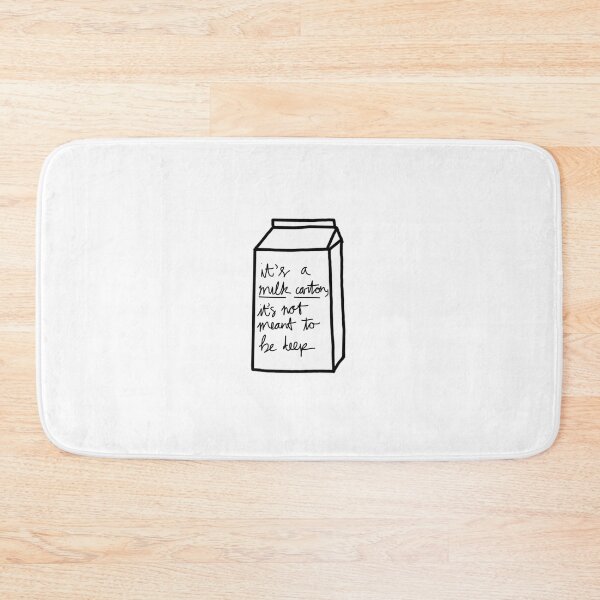 Item preview, It's a Milk Carton, It's Not Meant to be Deep designed and sold by PaulinaS.