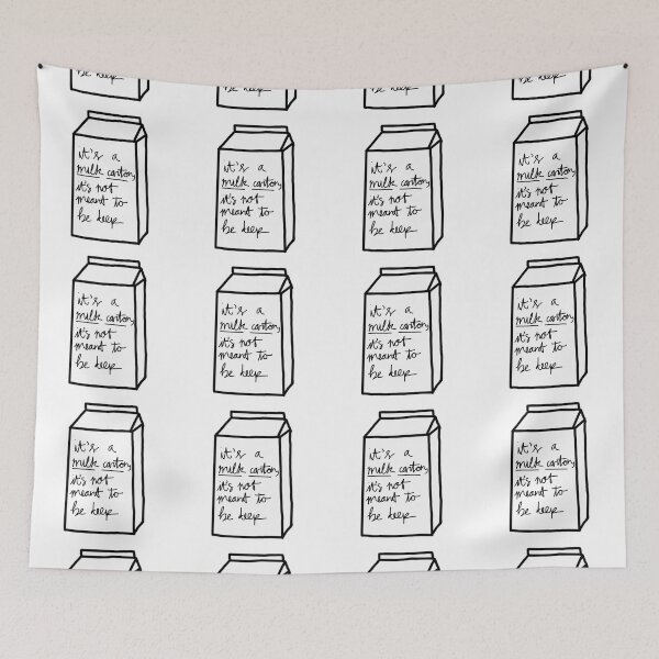 Item preview, It's a Milk Carton, It's Not Meant to be Deep designed and sold by PaulinaS.